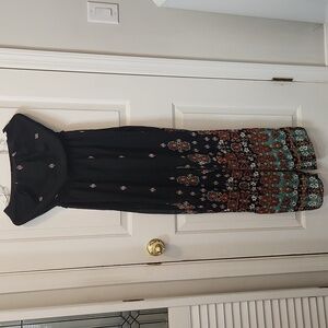 Love by Chesley Strapless Jumpsuit. Size M